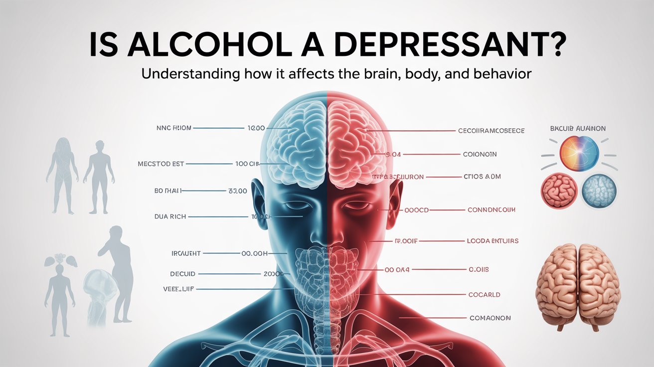 is alcohol a depressant