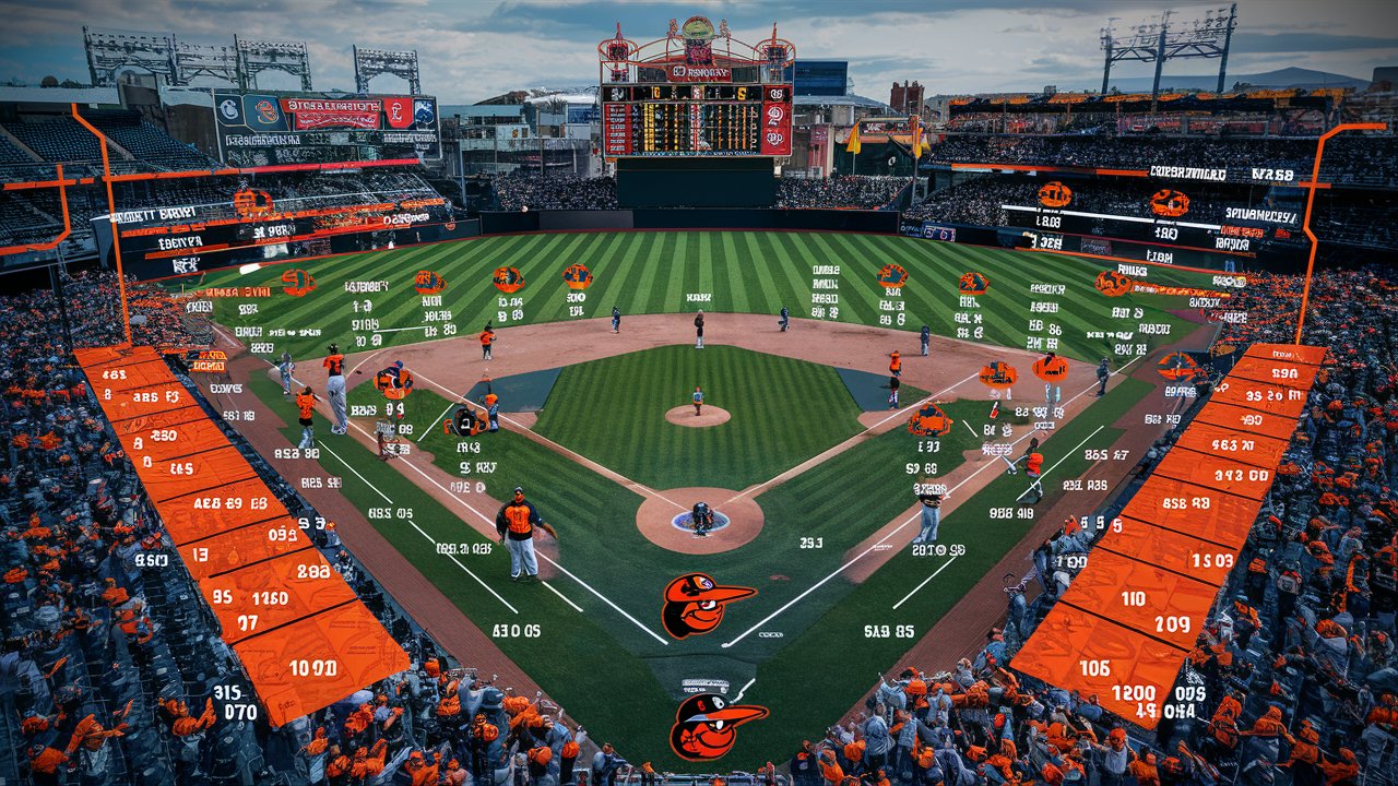 baltimore orioles vs san francisco giants match player stats