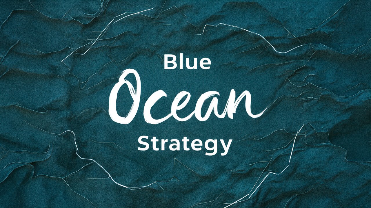 blue ocean strategy
