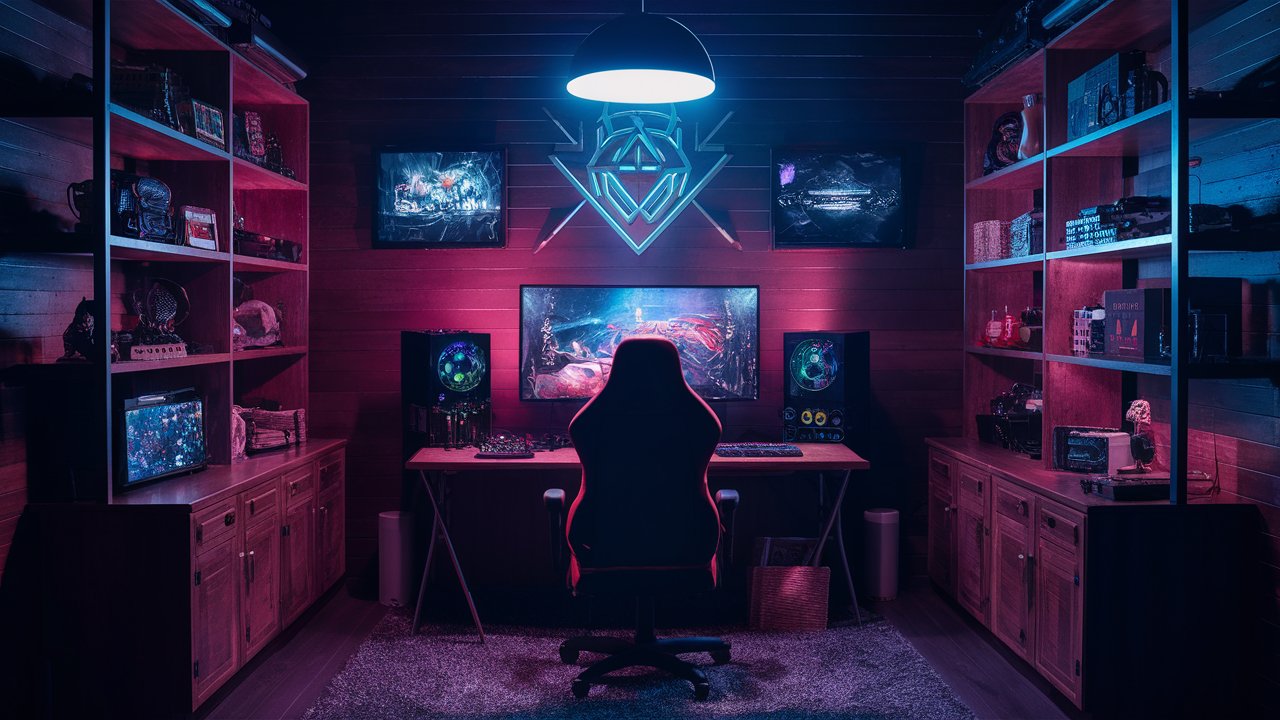 gaming room