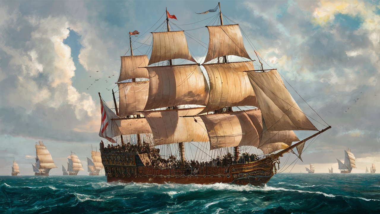 when did columbus sail the ocean blue
