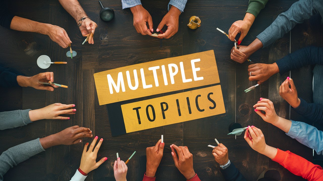 your topics multiple stories
