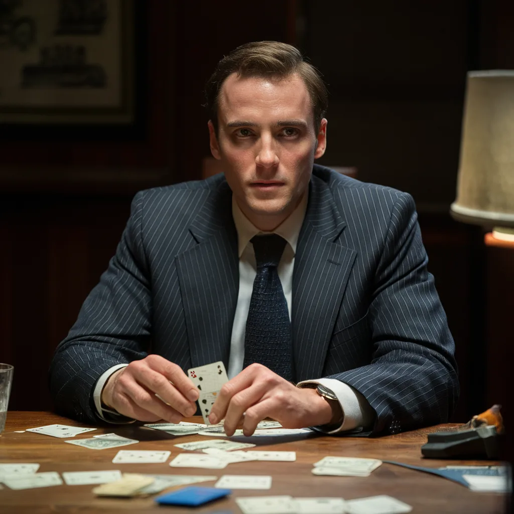 Cards, Money and Two Smoking Barrels