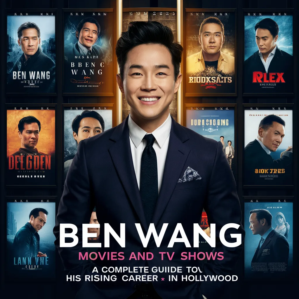 Ben Wang Movies and TV Shows