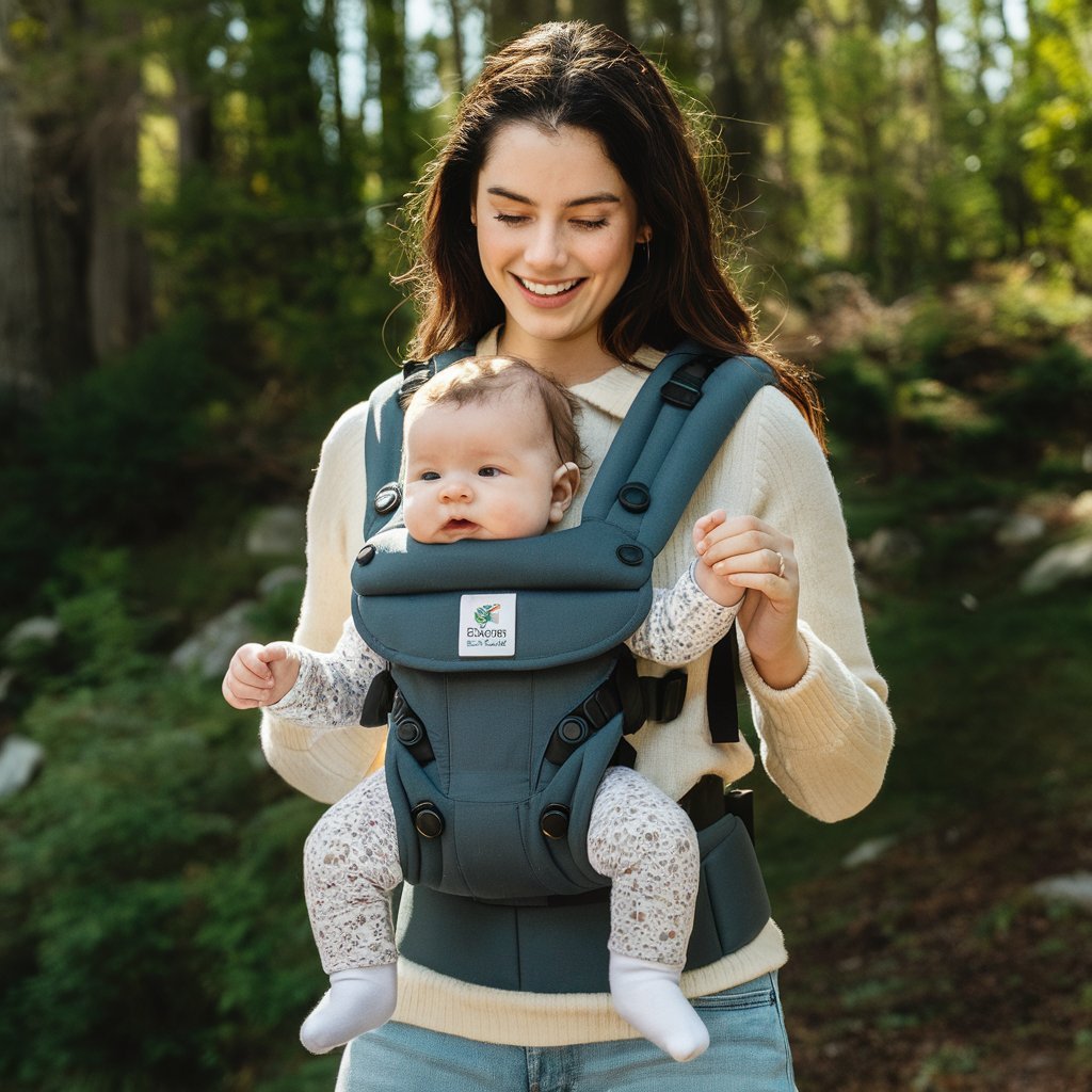 Infant in Ergo Carrier