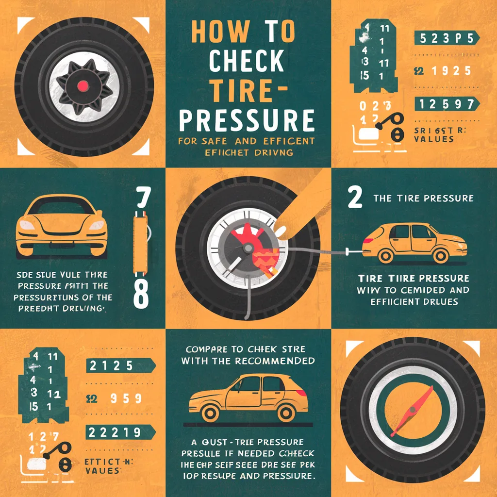 How to Check Tire Pressure
